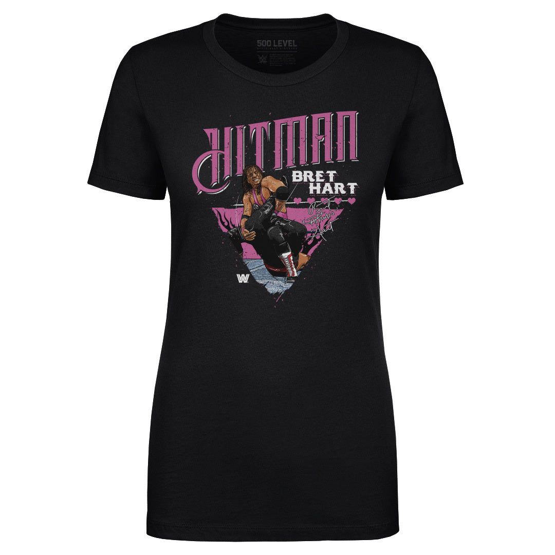 Bret Hart Sharpshooter WHT