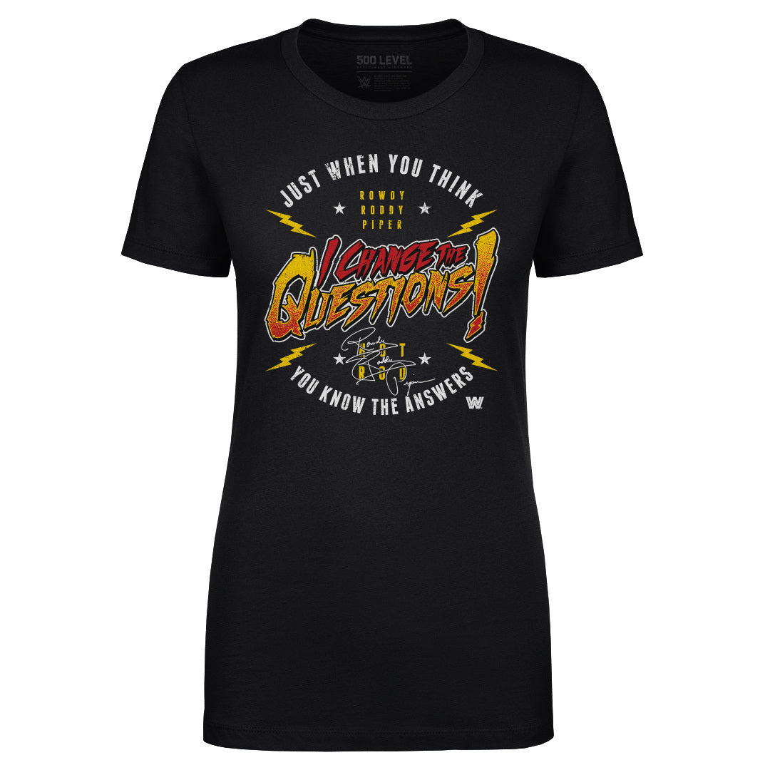 Roddy Piper I Change The Question WHT