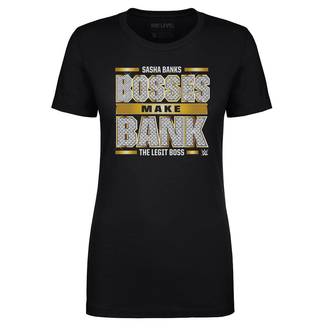 Sasha Banks Bosses Make Bank WHT
