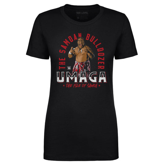 Umaga The Samoan Bulldozer WHT