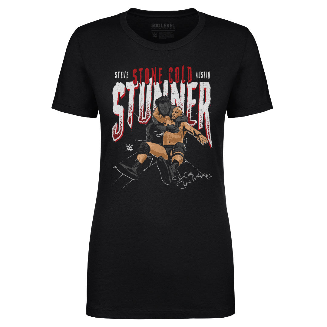 Stone Cold Steve Austin Stone Cold Stunner WHT