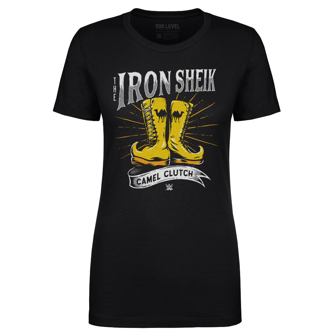 Iron Sheik Camel Clutch WHT