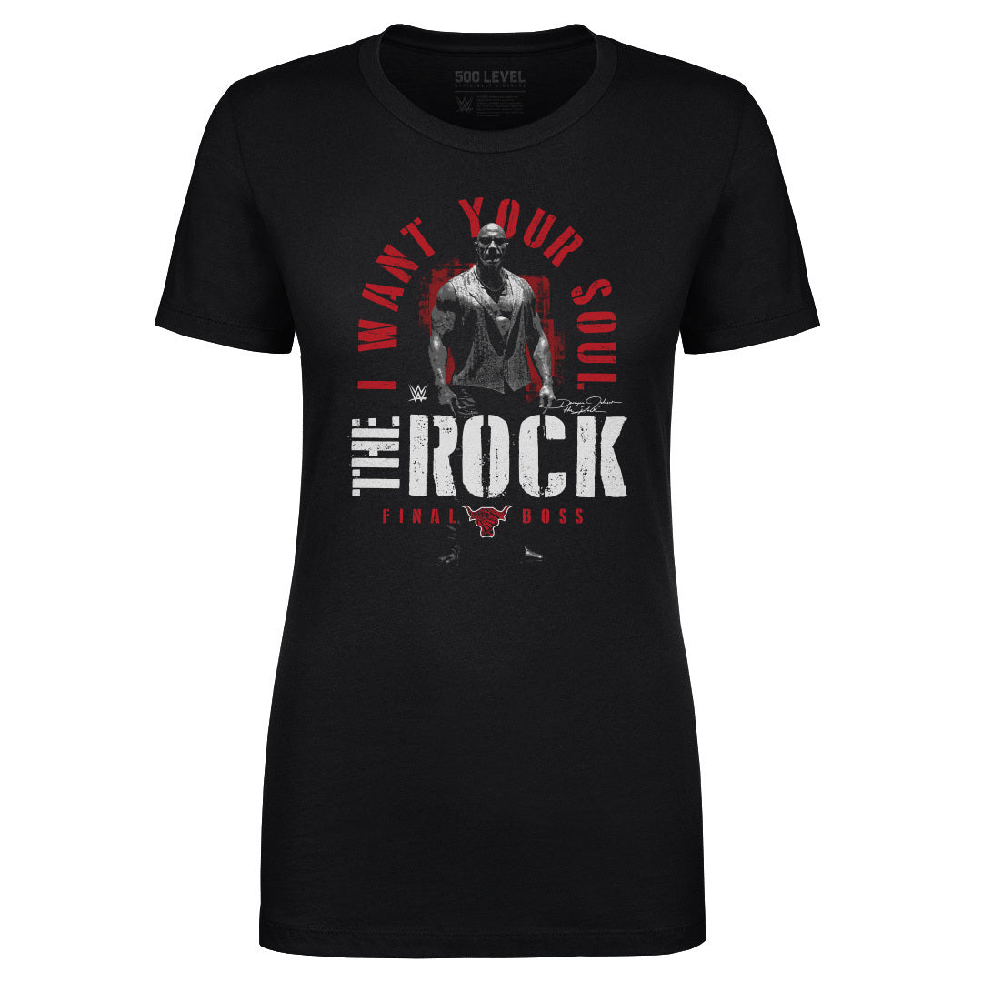 The Rock I Want Your Soul WHT