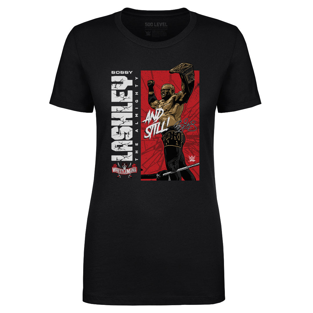 Bobby Lashley And Still WHT