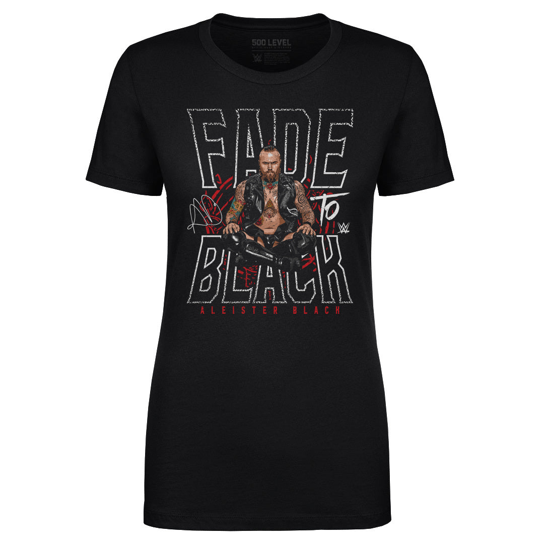 Aleister Black Fade to Black WHT