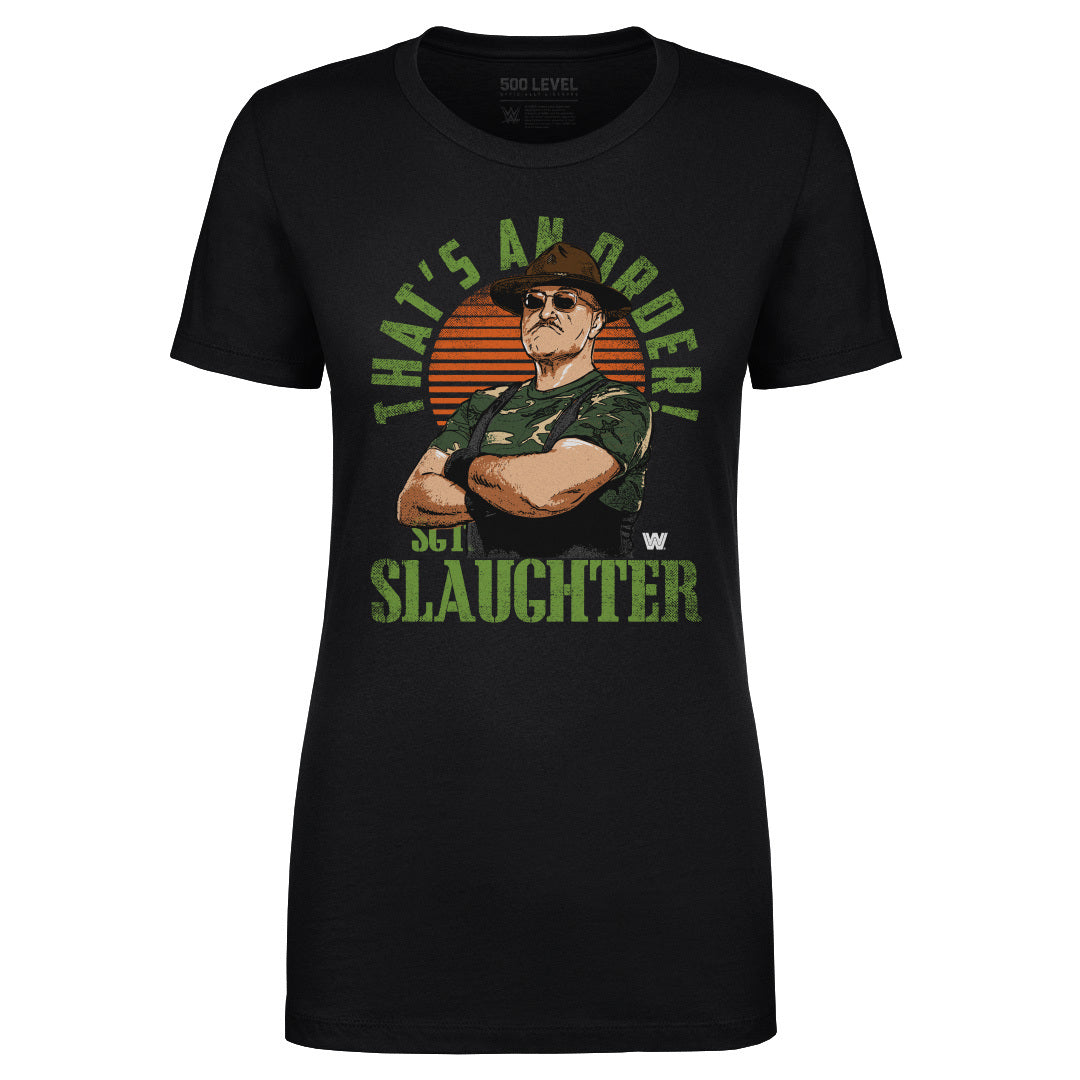 Sgt. Slaughter That's An Order WHT