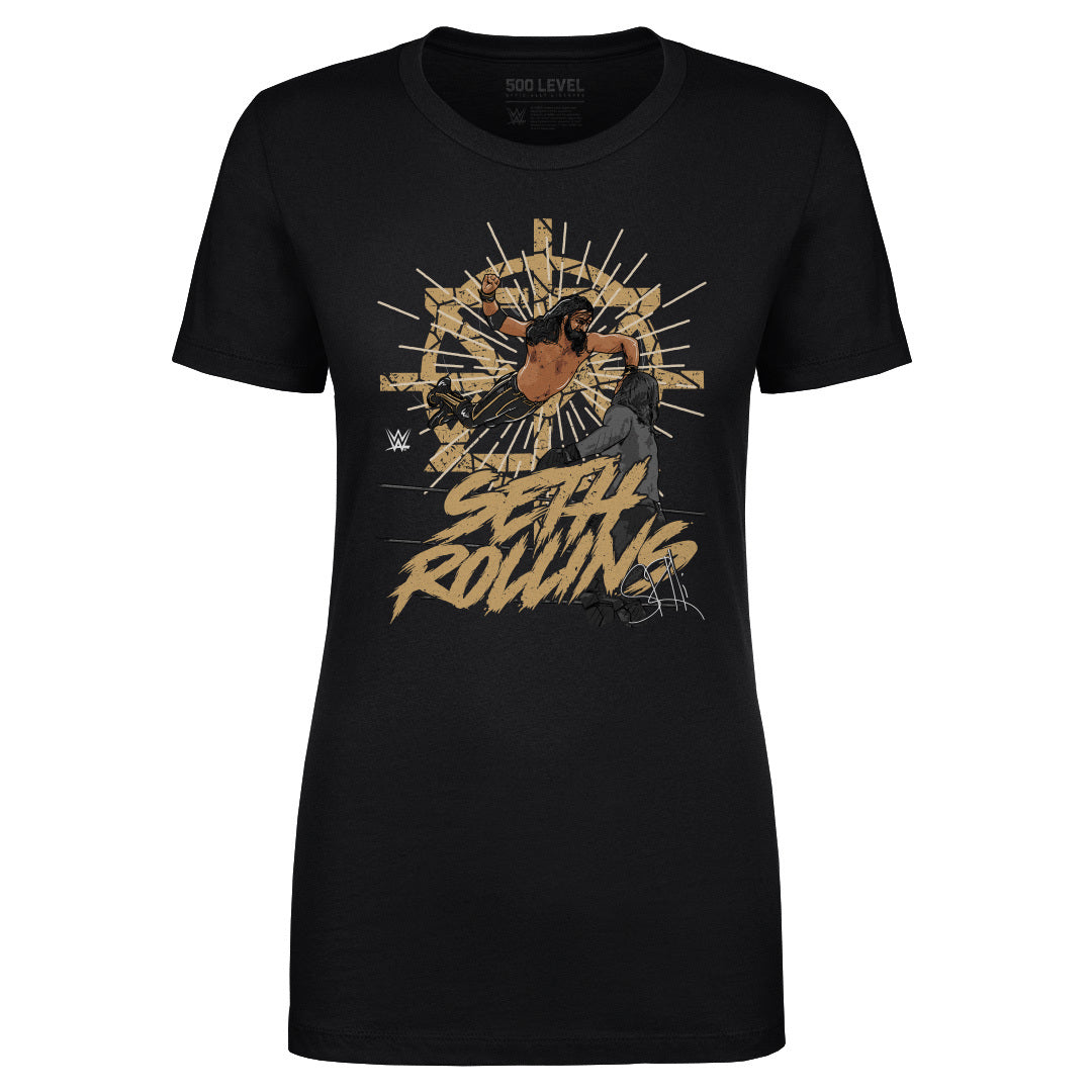 Seth Rollins Flying WHT