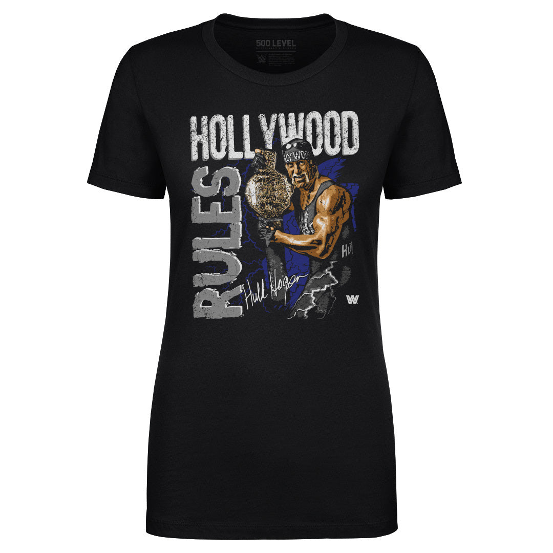 Hulk Hogan Hollywood Rules WHT