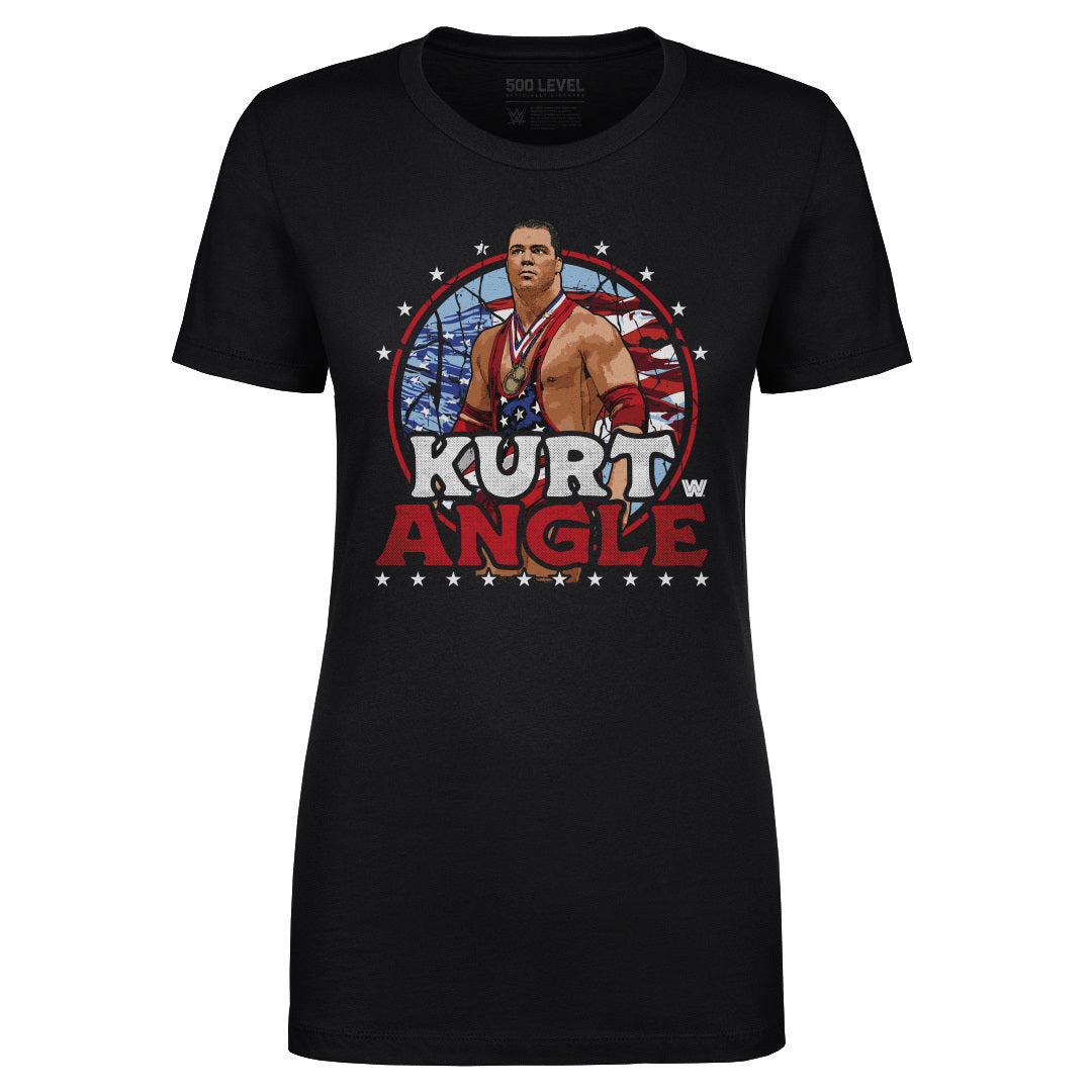 Kurt Angle Stars & Stripes WHT