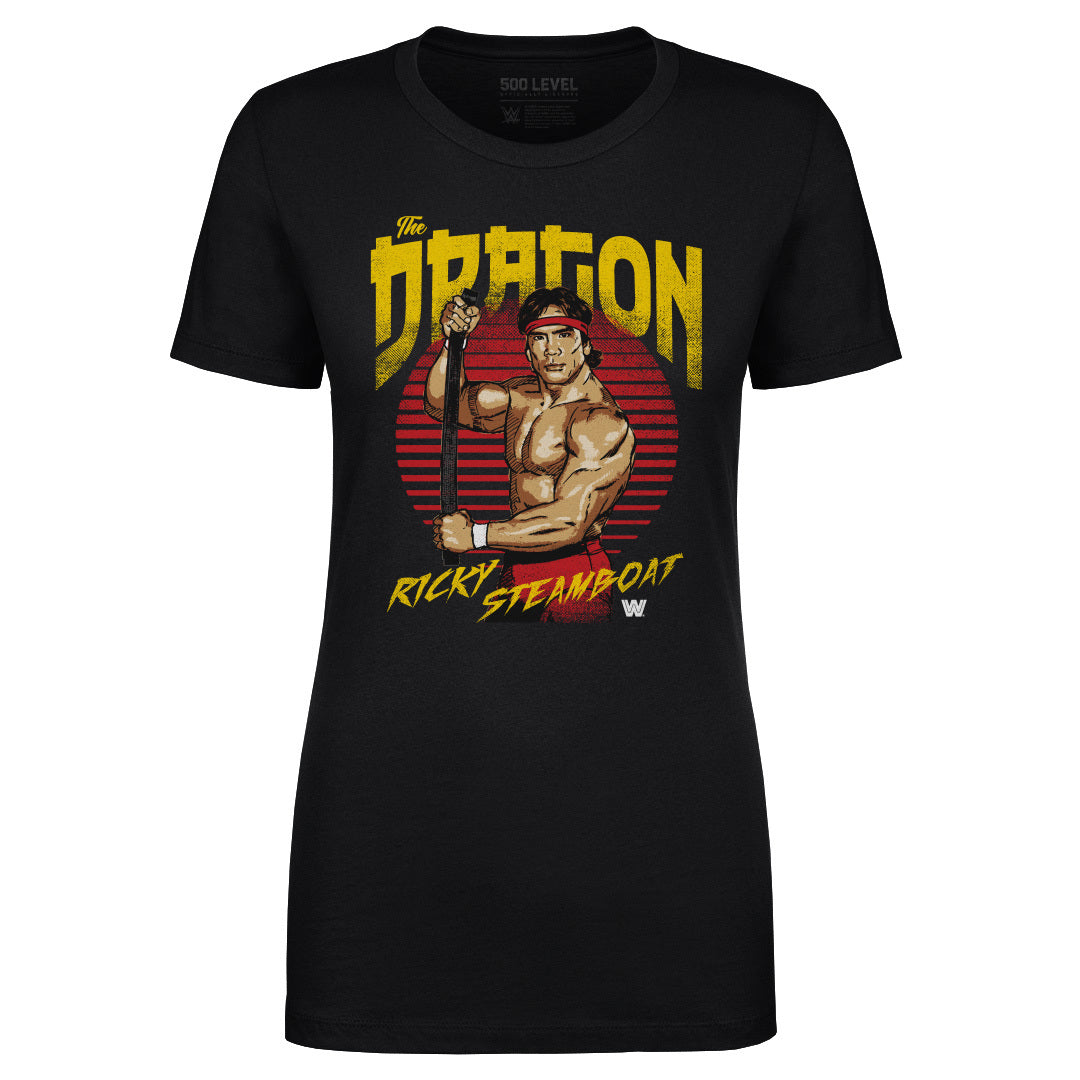Ricky The Dragon Steamboat WHT