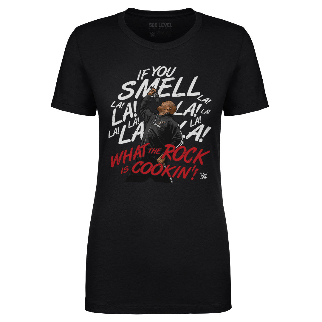 The Rock If You Smell WHT