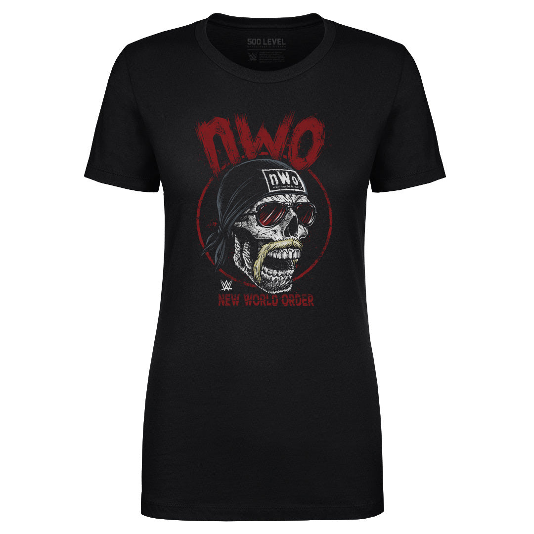nWo Hogan Skull WHT