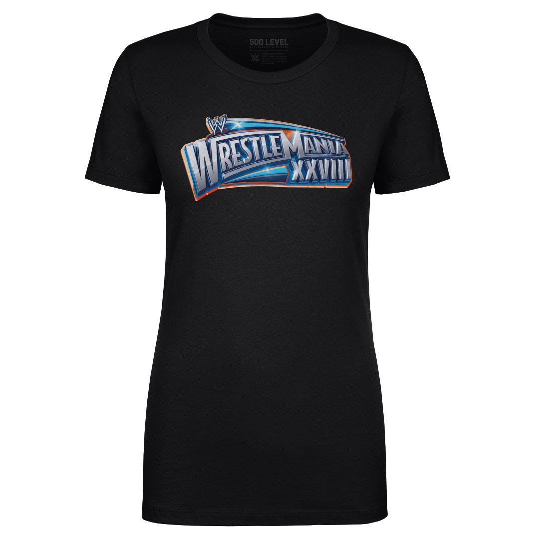 WrestleMania 28 Logo WHT