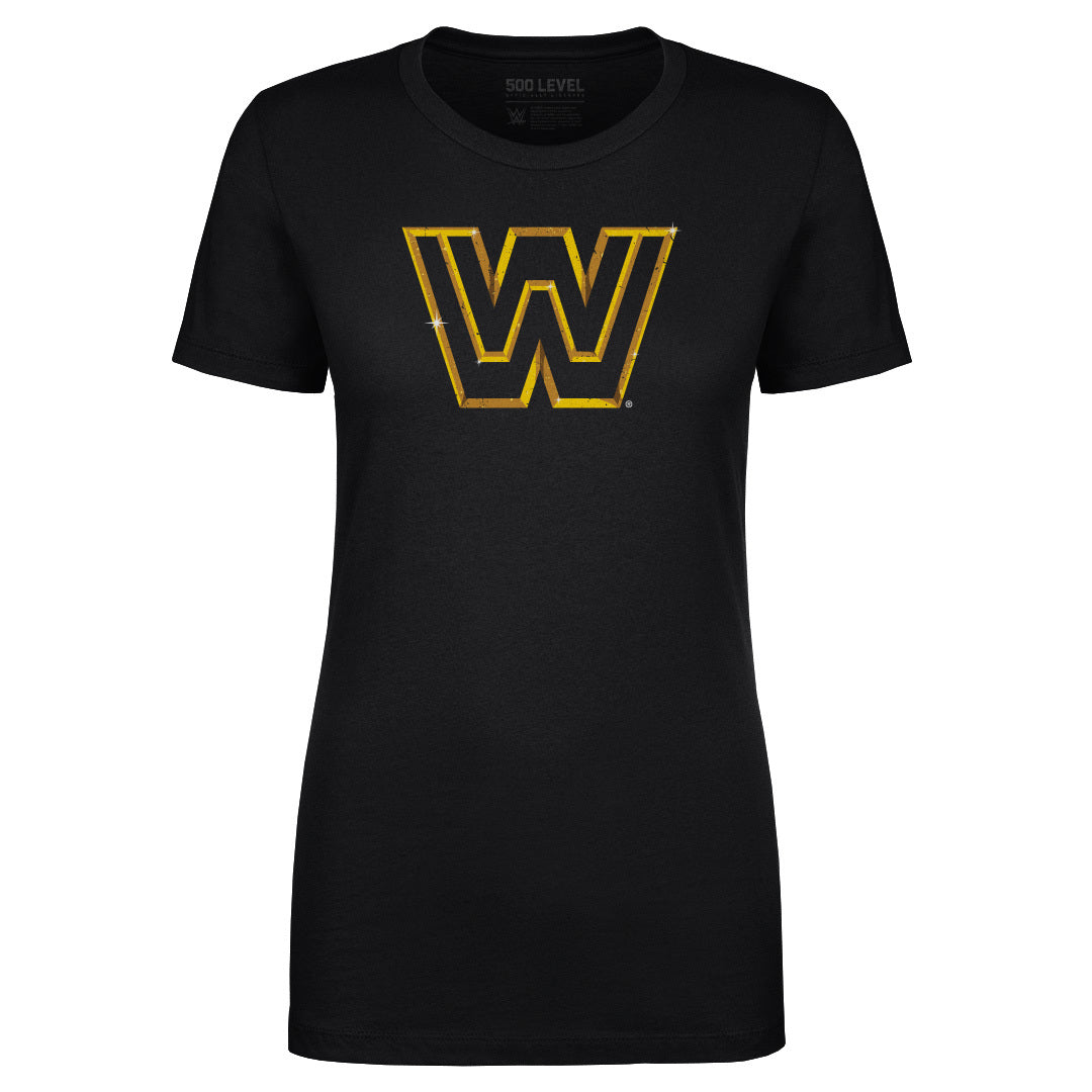 WWE Legends Logo Gold WHT