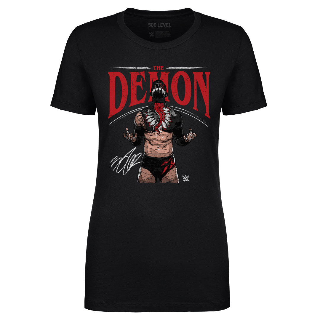 Finn Balor The Demon Pose WHT