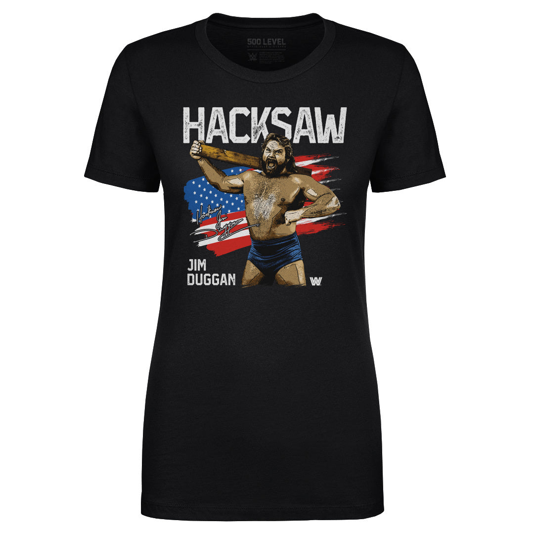 Hacksaw Jim Duggen Flag WHT