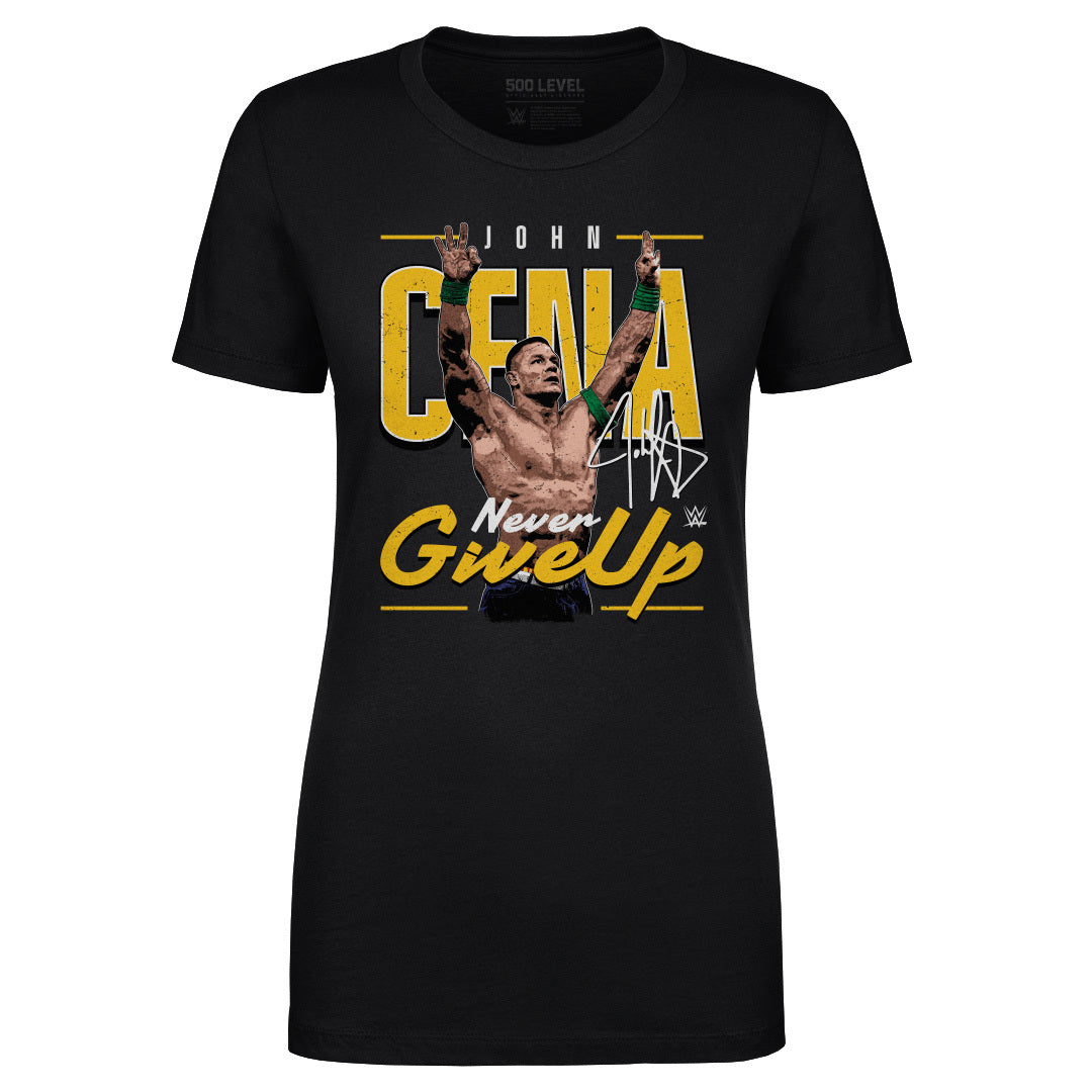 John Cena Never Give Up WHT