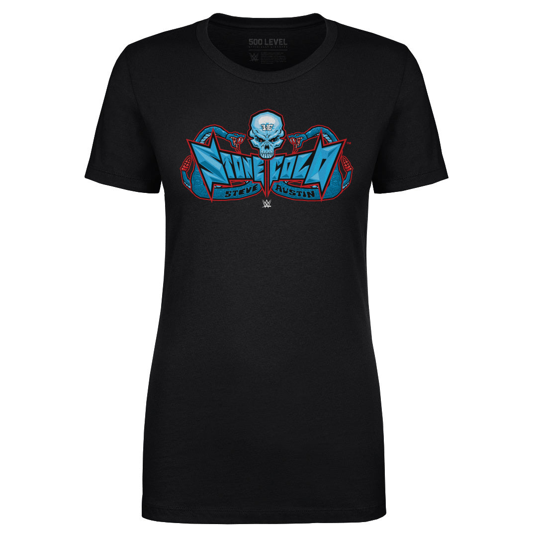 Stone Cold Steve Austin Rattlesnake Text WHT