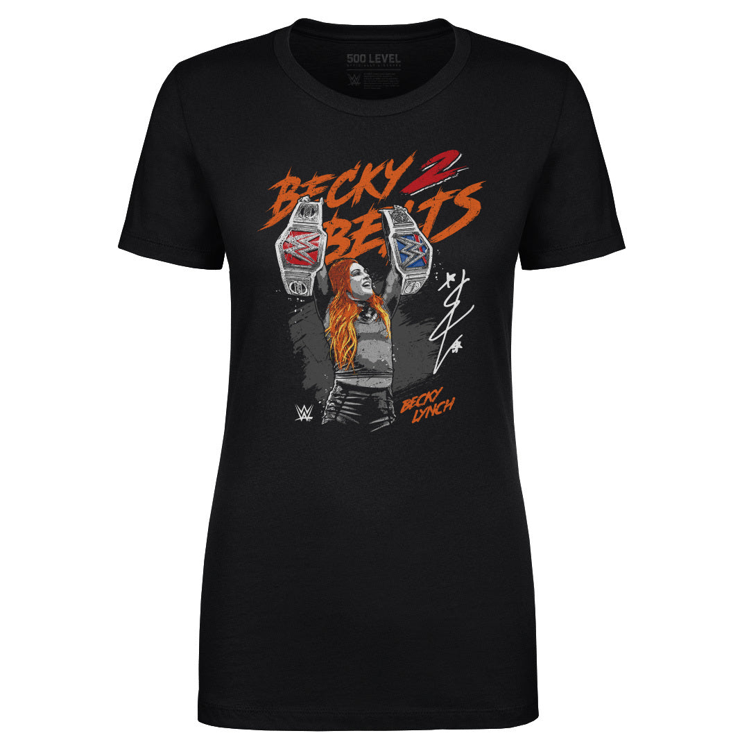 Becky Lynch Becky 2 Belts WHT