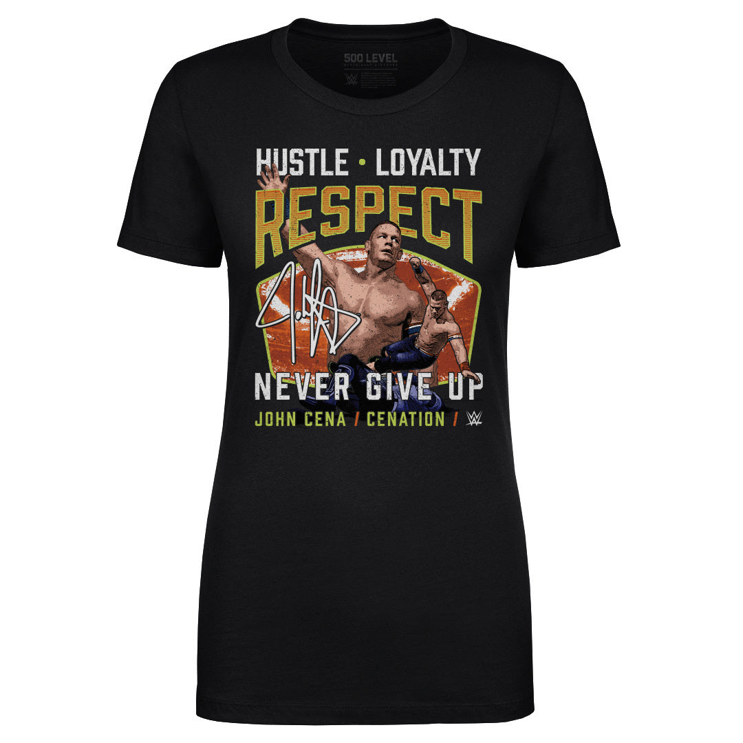 John Cena Cenation Respect WHT