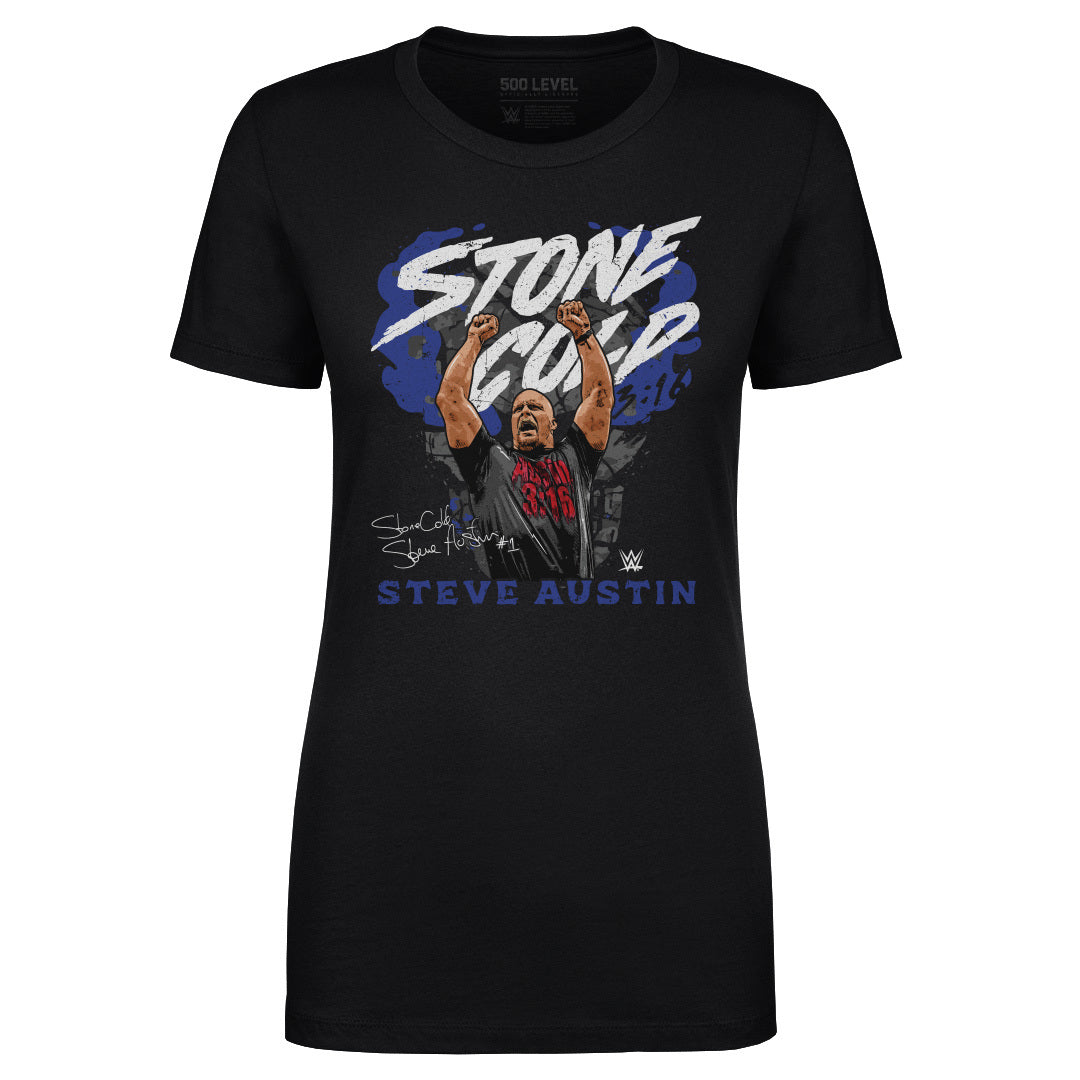 Stone Cold Steve Austin Pose WHT