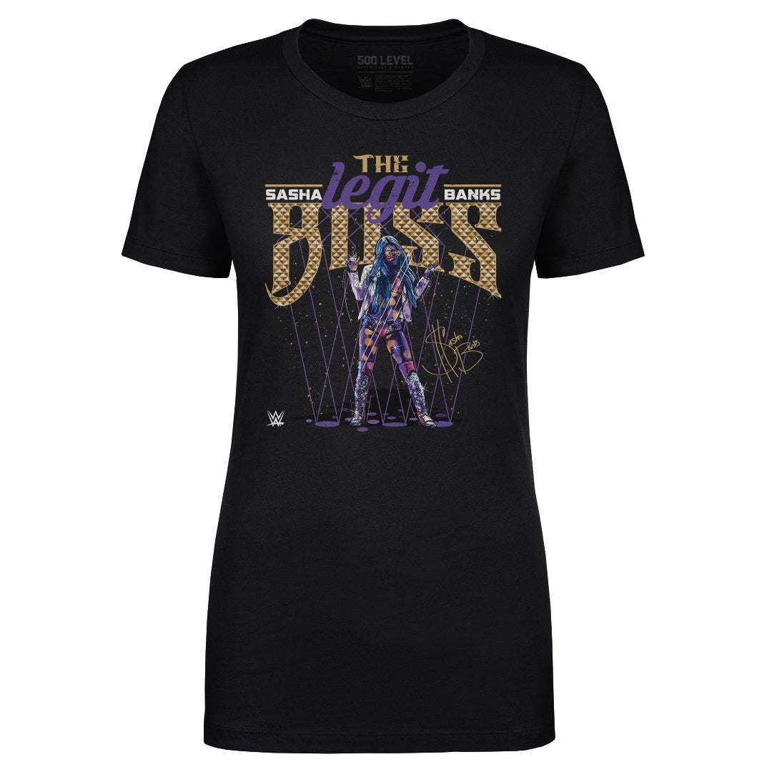 Sasha Banks Legit Boss Lights WHT