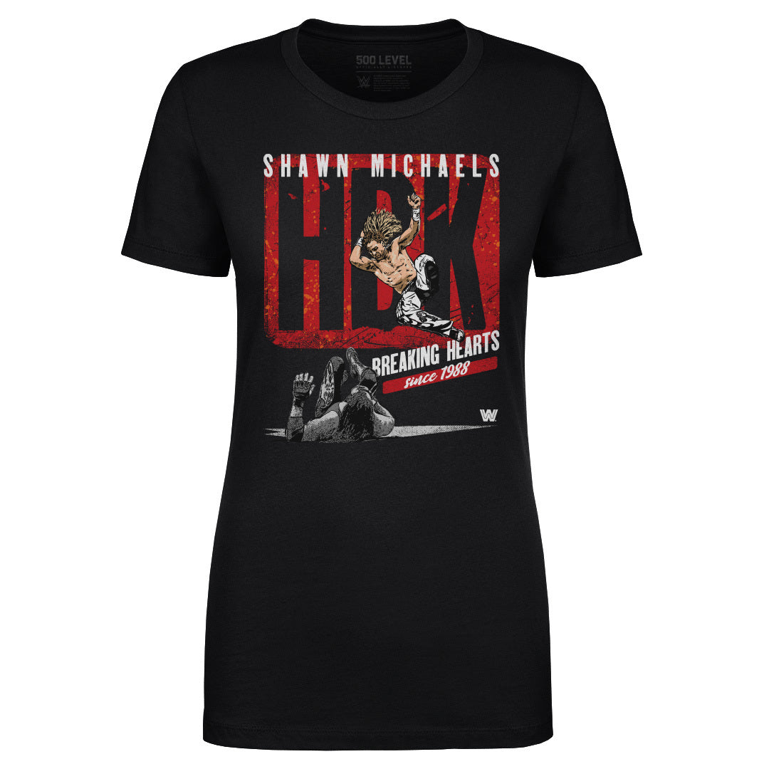Shawn Michaels Breaking Hearts WHT