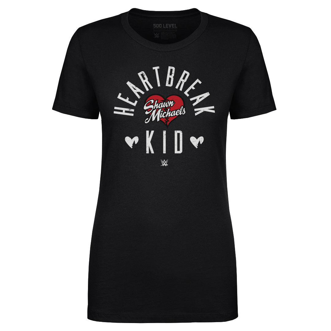 Shawn Michaels Heartbreak Kid Logo WHT