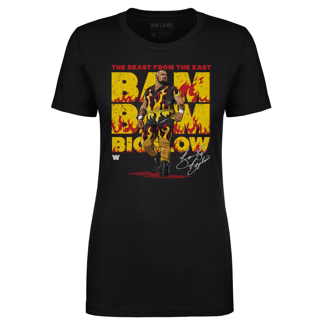 Bam Bam Bigelow Fire WHT