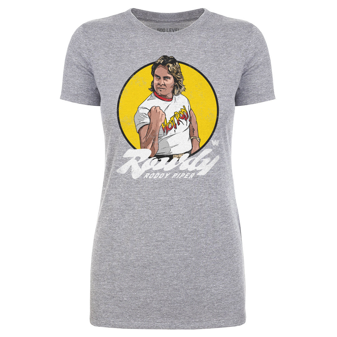 Roddy Piper Fist Pump WHT