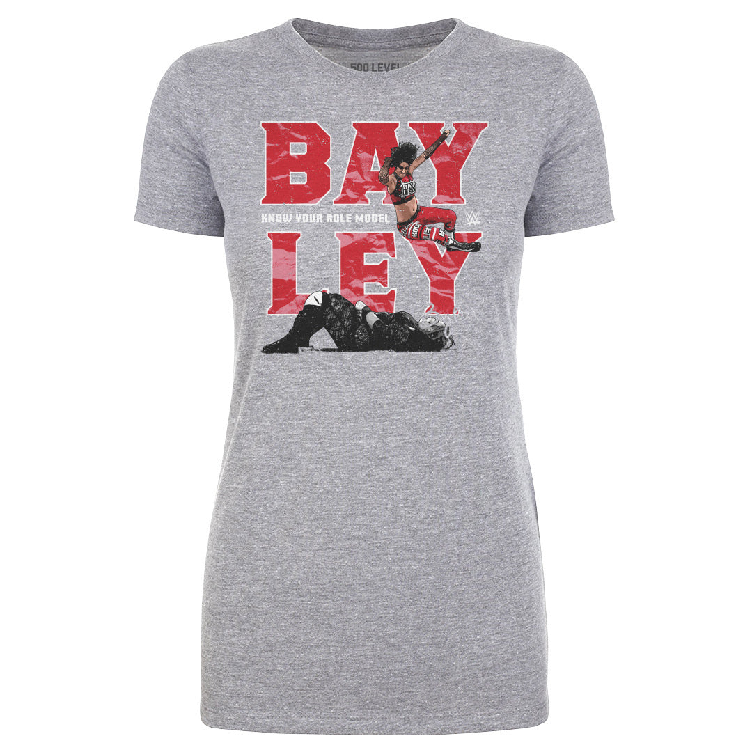 Bayley Know Your Role Model WWE WHT