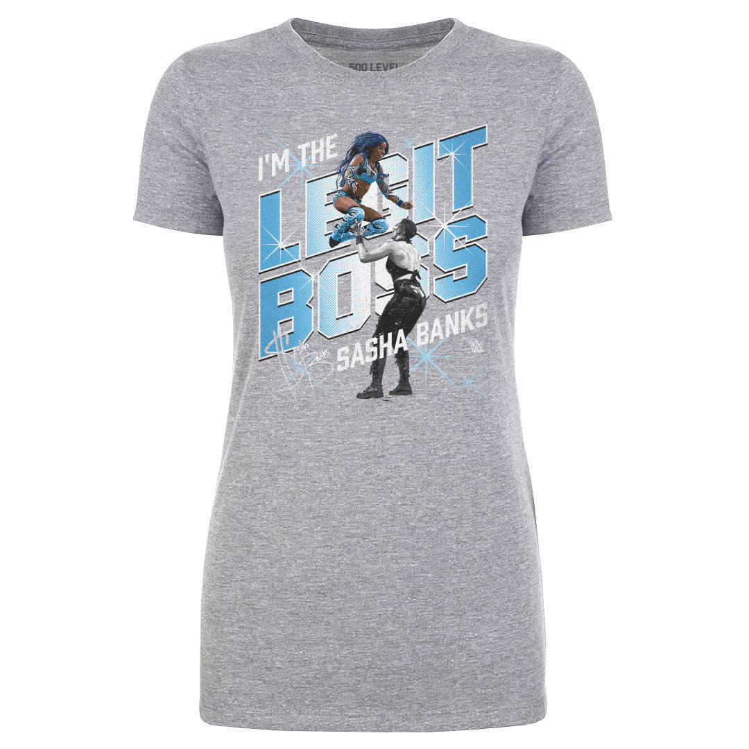 Sasha Banks Kneeteroa WHT