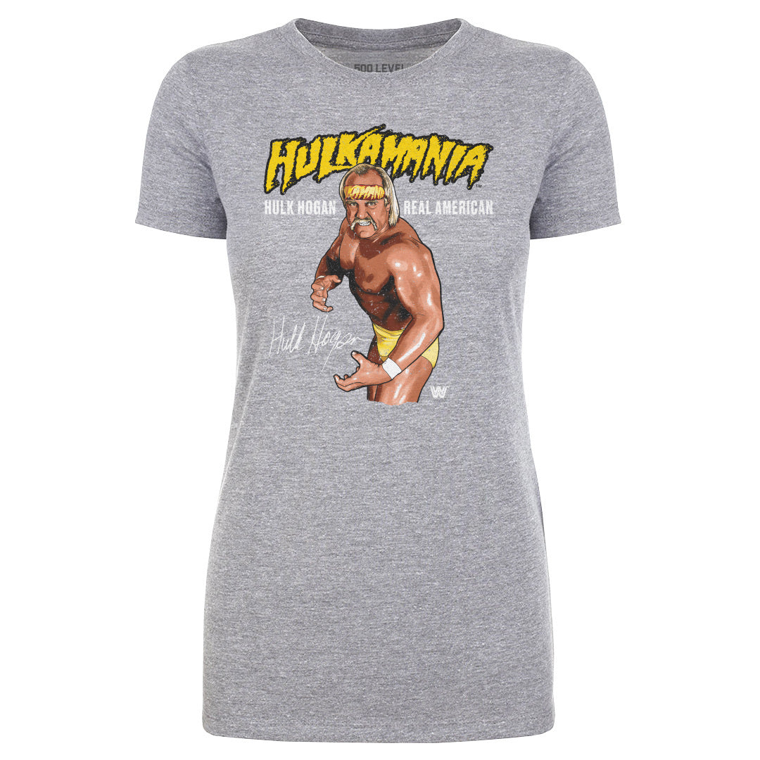 Hulk Hogan Hulkamania Pose WHT