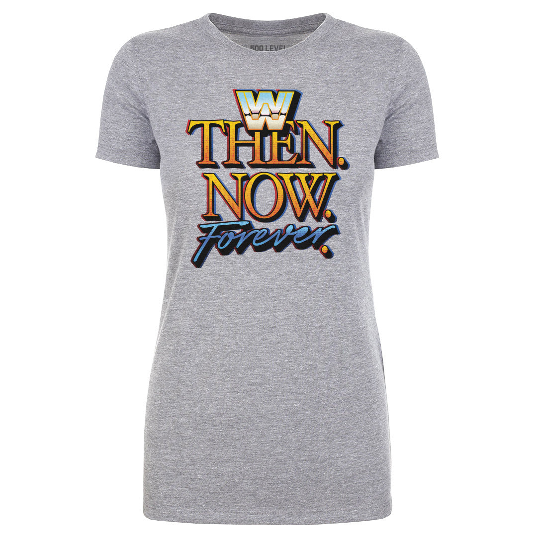 WWE Then Now Forever WHT