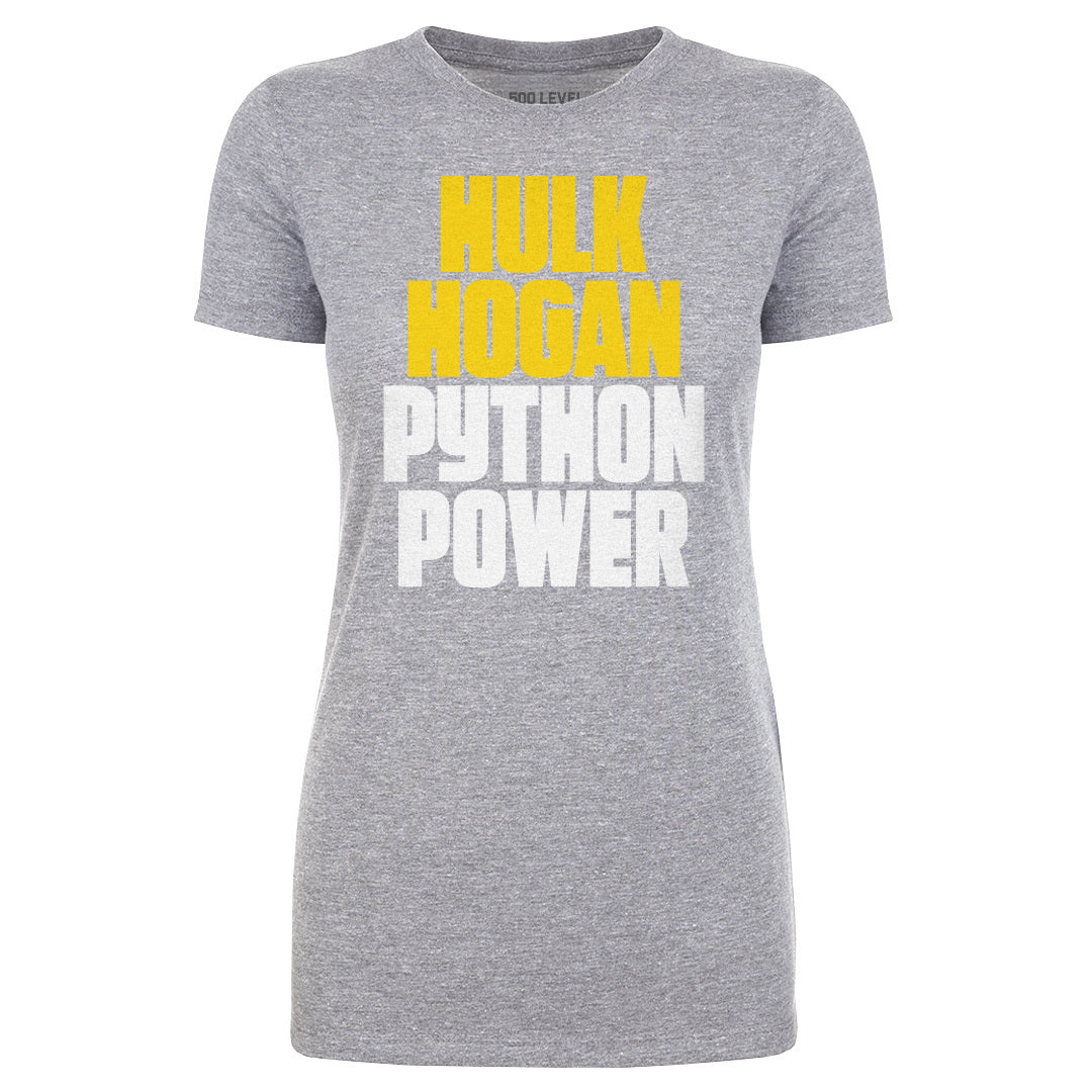 Hulk Hogan Python Power Font WHT