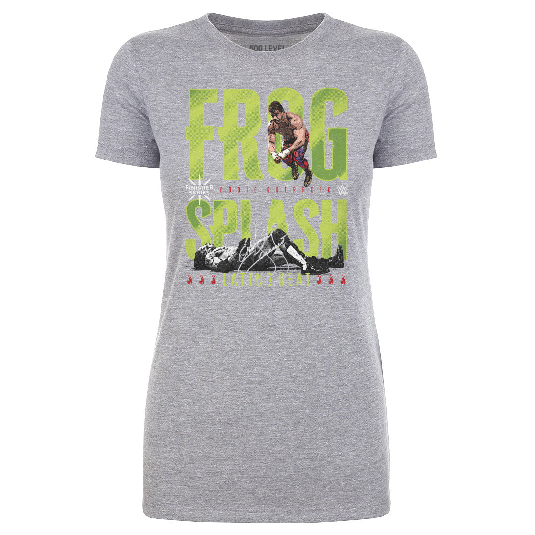 Eddie Guerrero Frog Splash WHT