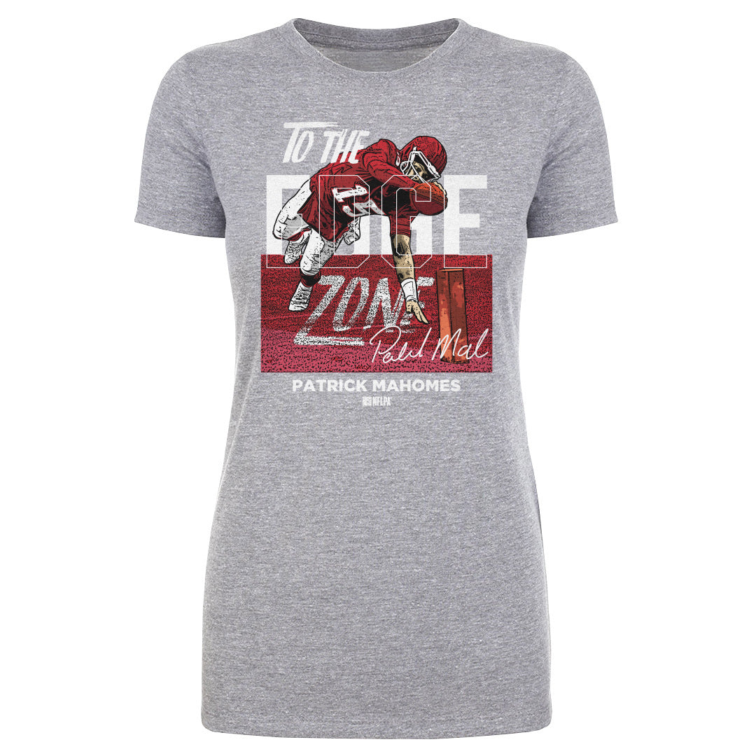 Patrick Mahomes Kansas City Edge Zone WHT