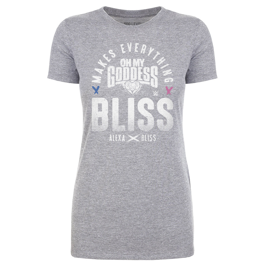 Alexa Bliss Makes Everything Bliss WHT