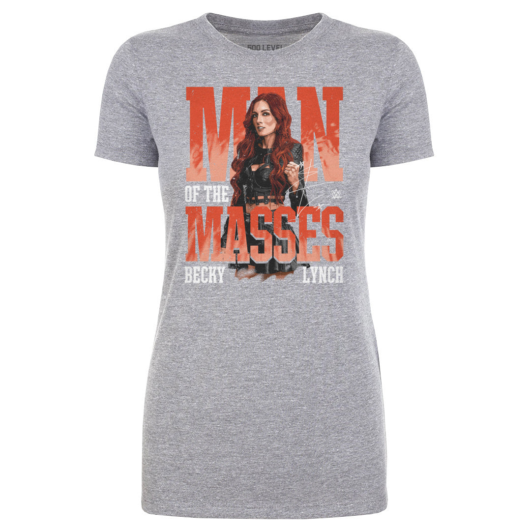Becky Lynch Man Of The Masses WHT