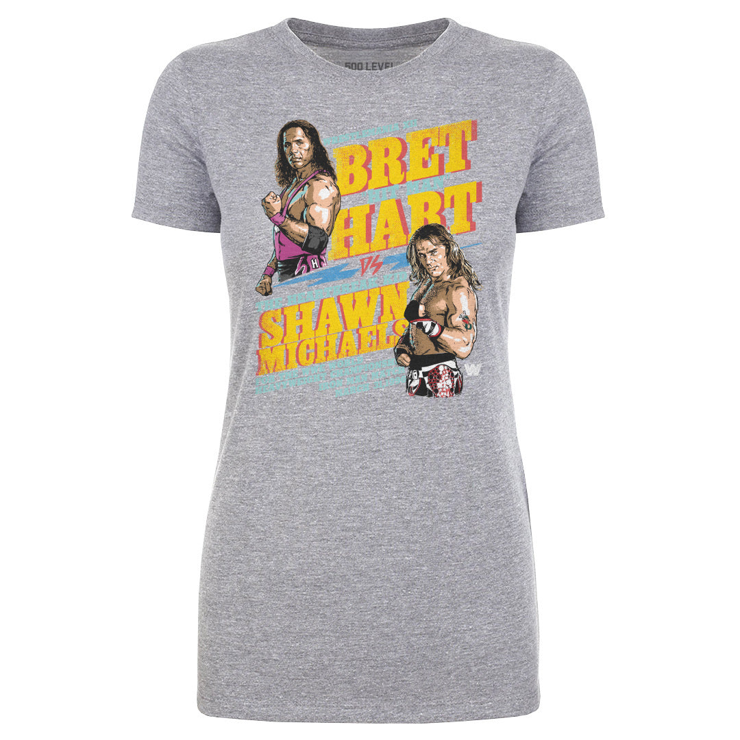 Bret Hart Vs. Shawn Michaels Wrestlemania XII WHT