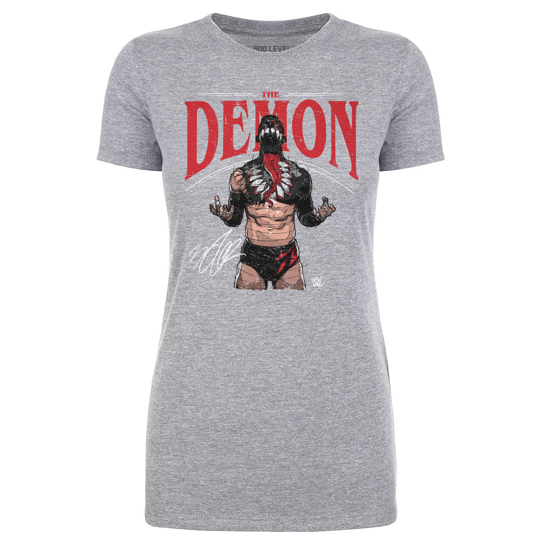 Finn Balor The Demon Pose WHT