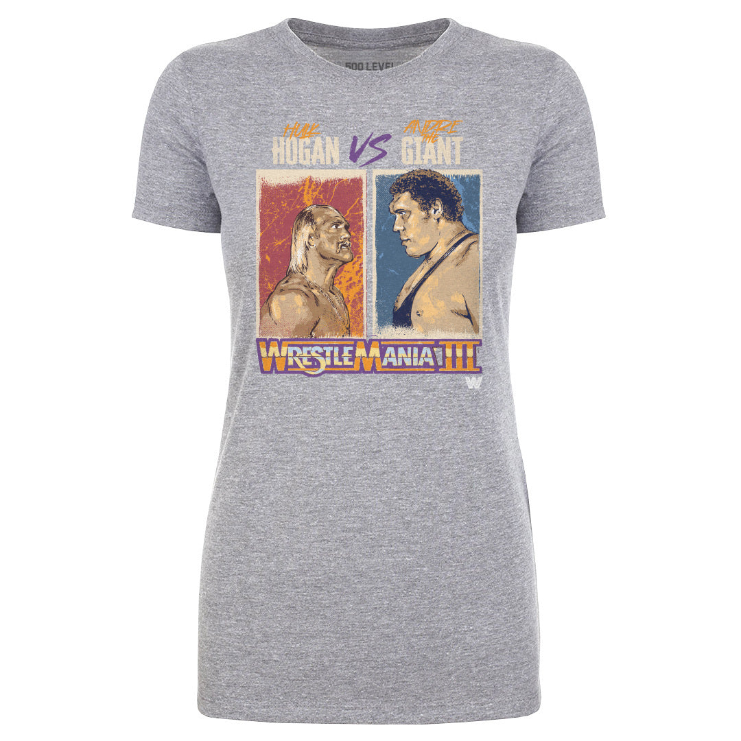 WrestleMania III Hulk Hogan Vs. Andre The Giant WHT