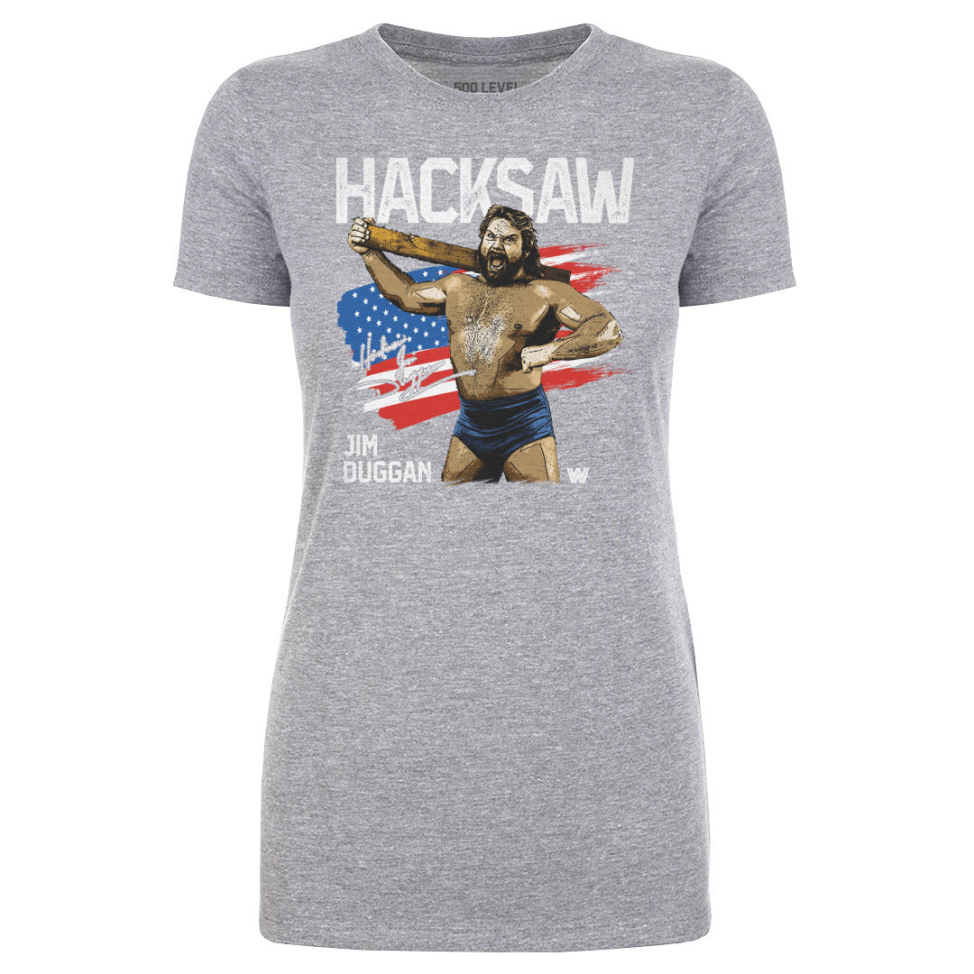 Hacksaw Jim Duggen Flag WHT