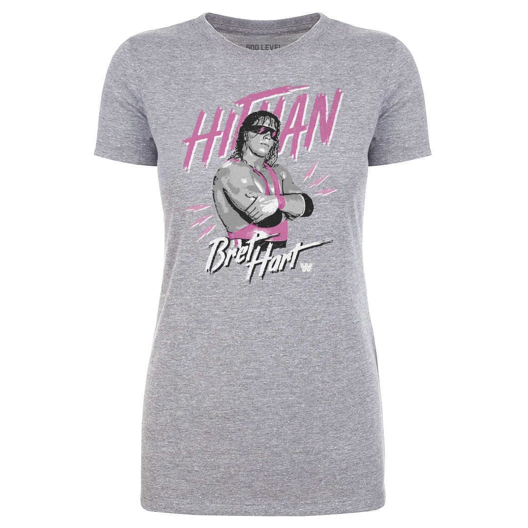 Bret Hart Hitman Pose WHT