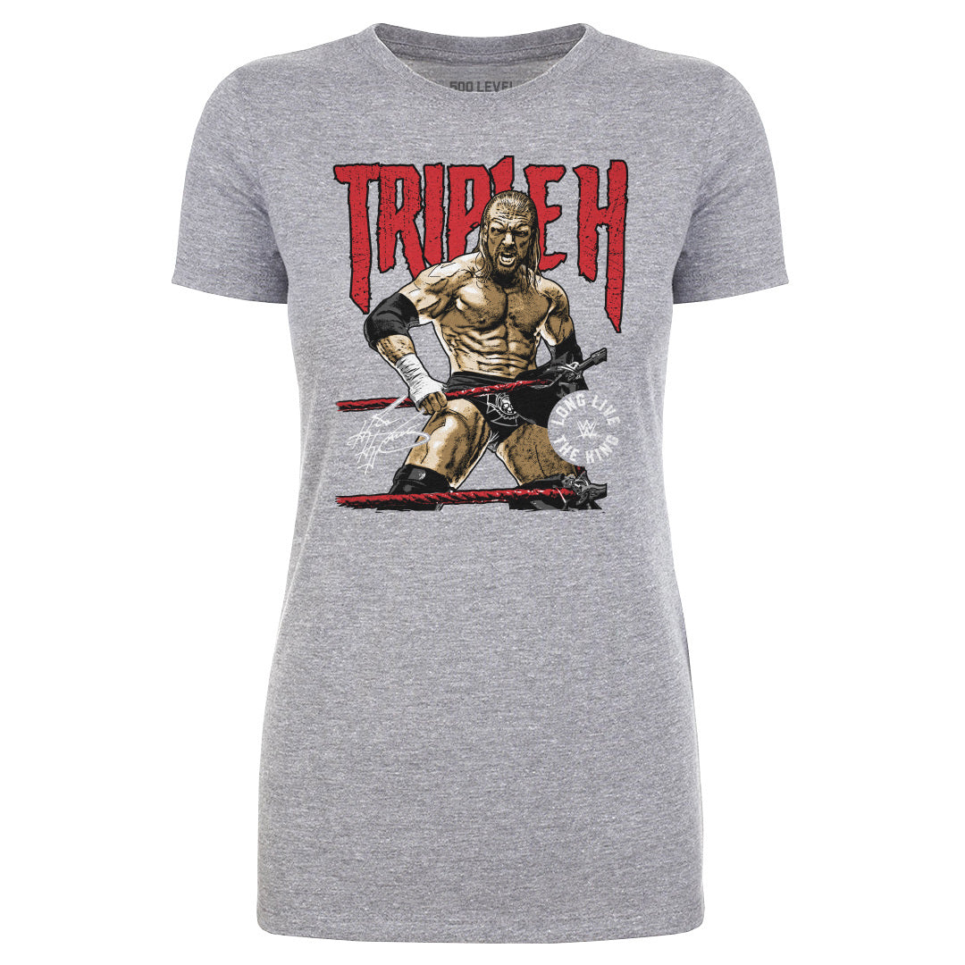 Triple H Long Live The King WHT