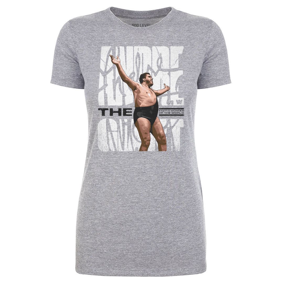 Andre The Giant Celebration WHT