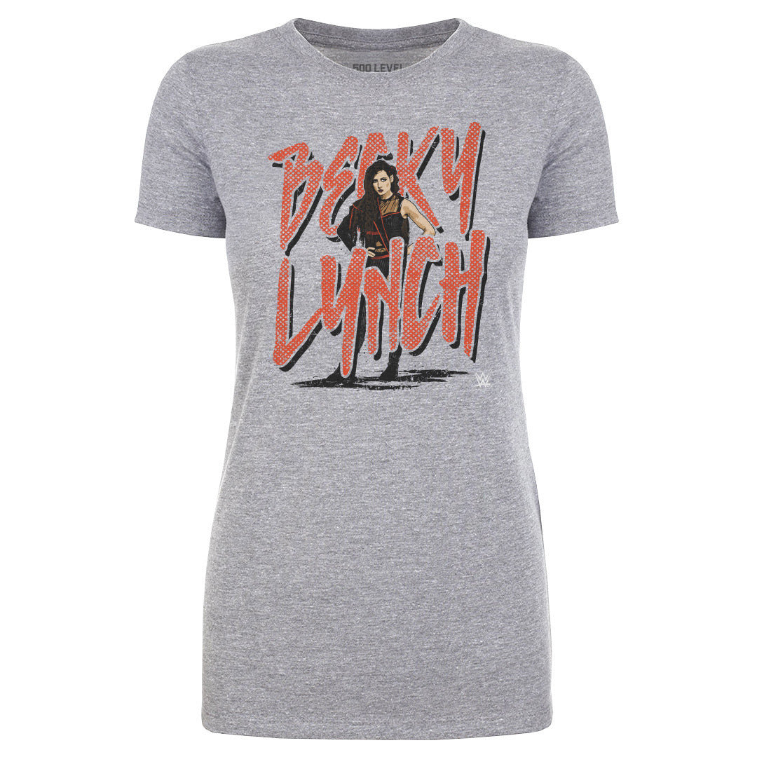 Becky Lynch Name Rough WHT