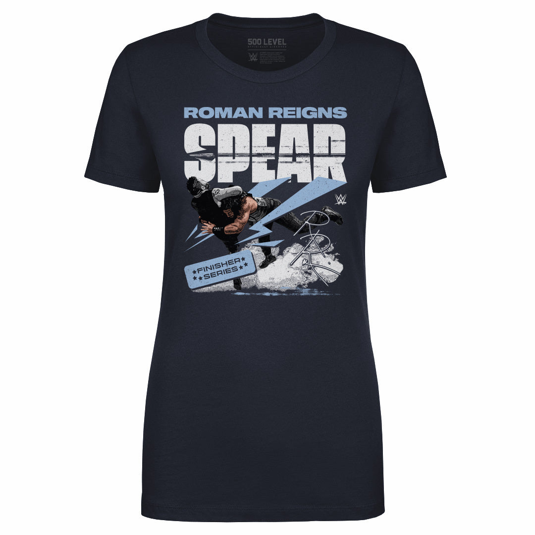 Roman Reigns Spear WHT