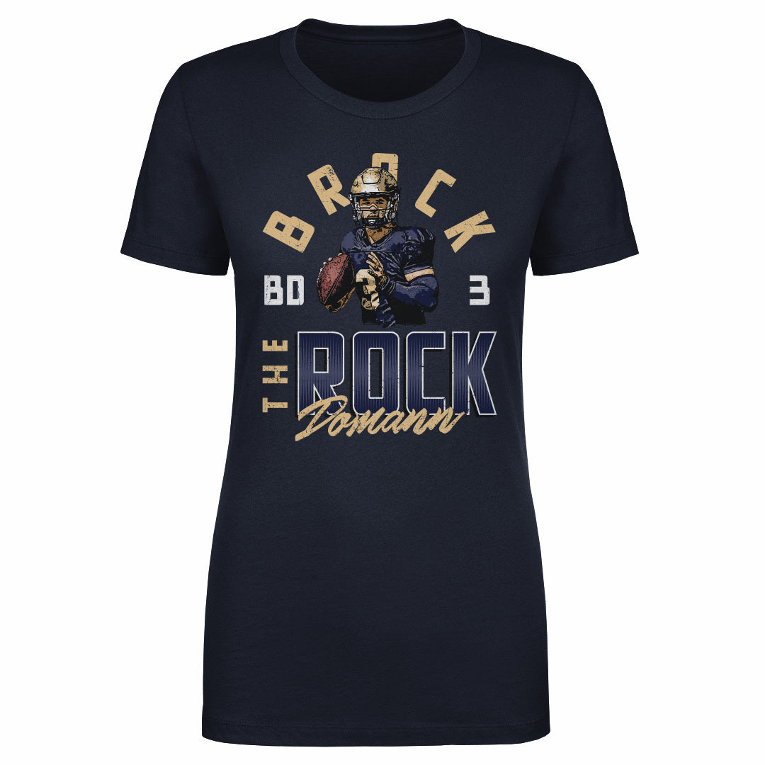 Brock Domann Dresden The Rock WHT