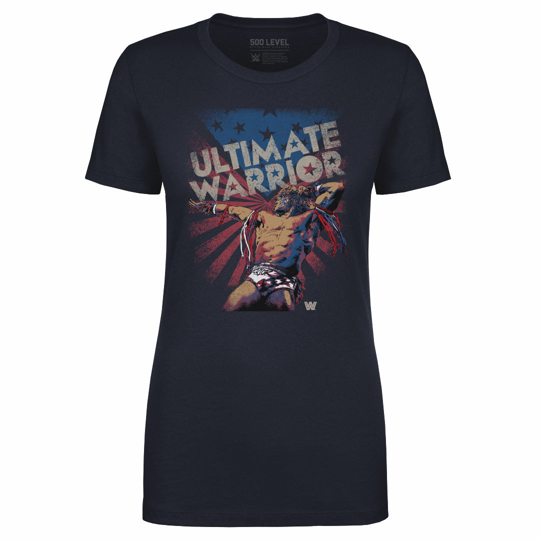 Ultimate Warrior American Flag WHT